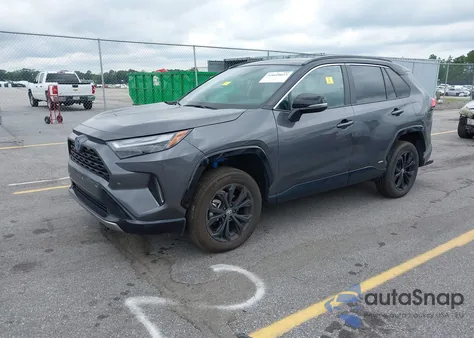 2024 Toyota Rav4 Hybrid Xse z USA, uszkodzony, nr VIN 4T3E6RFV2RU165410